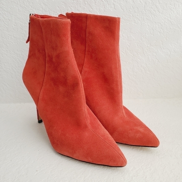 Steve Madden Carey Booties in Red Size 8 - Picture 5 of 13